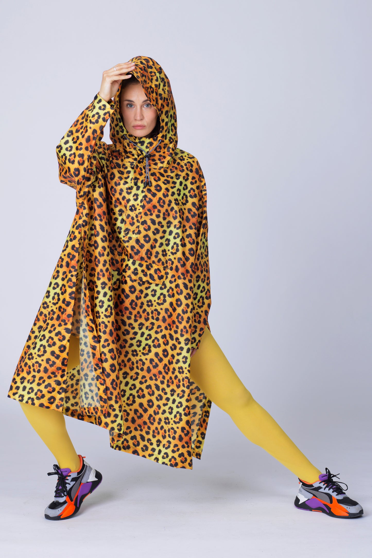 Lietpaltis - Miesto leopardas